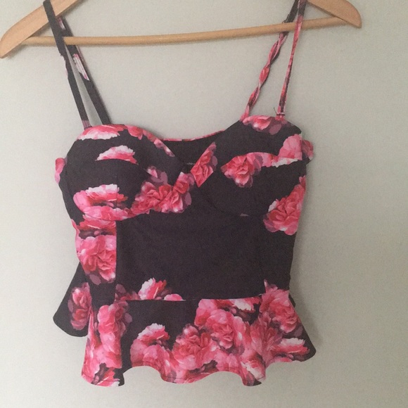 Albion Fit Santiago Peplum Tankini Swimsuit - Picture 2 of 6